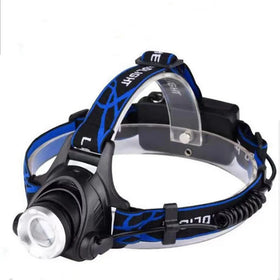 High Lumen Headlights Rechargeable LED Headlamps with 3 Light Modes Lithium Ion Battery Flashlights