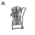CW Stainless Steel Vibration Filter Sieve Single Layer  Screening Machine Solid-liquid Separation Vibro Sifter 450 Type Filter