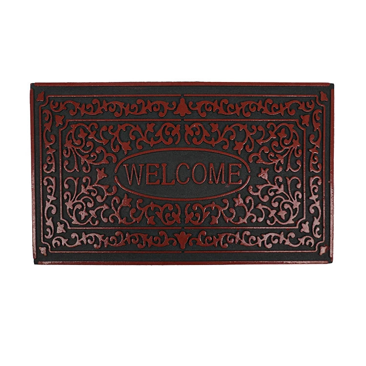 Factory Wholesale Luxurious Comfortable Anti-slip Welcome Mats for Front Door