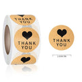 Wholesale Custom Gold Foil Roll Transparent Labels Self-Adhesive Private Sticker for Packaging