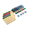 Montessori Early Learning Teaching Resources Wooden Educational Toys for Toddlers Montessori Mathematics Equipment Long Division