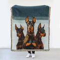 Customized Ocean Pattern Anti-pilling Fabric Blanket