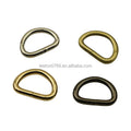 Stock Supply 15 X 9 X 3.0mm 4 Colors Small Metal D Ring Buckle for Handbag