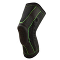 Modern Design Nylon Knitted Stretch Basketball Knee Compression Brace Sleeve Breathable Unisex Fashionable Fitness Safety