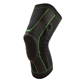 Modern Design Nylon Knitted Stretch Basketball Knee Compression Brace Sleeve Breathable Unisex Fashionable Fitness Safety