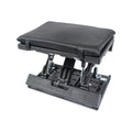 Car Folding Footstool Multifunctional Footstool Divine Seat Leg Rest Extension Pad Rear Rest Footrest