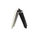 700x500mm OEM Motorhome Sunroof Manufacturer 70-Degree Adjustable Opening Thermal Insulation Design with LED Lighting