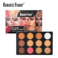 12 Color 3 in 1 Contour Powder Face Makeup Cosmetic Palette for Dark Skin