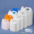 Heavy Duty UN Approved HDPE F Style Jugs Leakproof 1L 2L 4L 5L 10L Plastic Jerry Can with TE Screw Lid