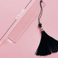 Custom Acrylic Bookmarks-Eco-Friendly & for Gift Option Wholesale Available
