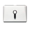 Factory Sales Manual Fold Toilet Tissue Hand Towel Dispenser Wall Mounted Plastic Bathroom Accessory
