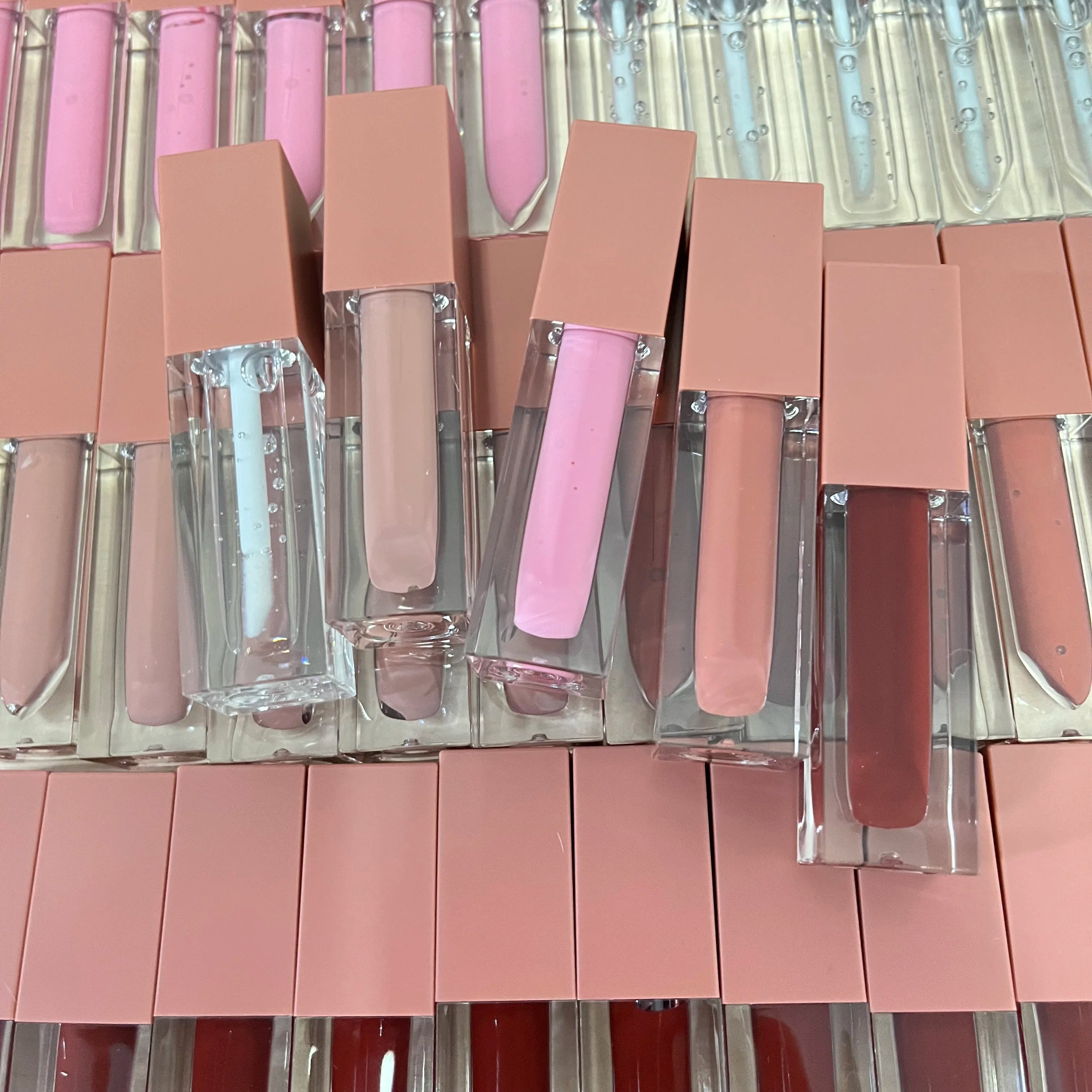 Popular Lipstick Make up Lip Gloss Vendor Wholesale Nude Lip Gloss Private Label