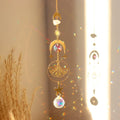 Popular Handcrafted Product Crystal Sun Catcher Wedding Favors Gifts Guest Wind Chimes Crystal Gifts