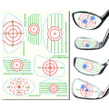 New Design Driver Impact Tape Labels Golf Impact Stickers for Swing Training Irons Putters and Woods for High Quality