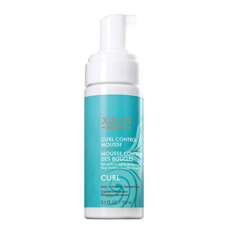 Private Label Hair Curly Mousse Styling Strong Hold Organic Anti- Frizz Curly Hair or Edge Braid Foam Hair Mousse