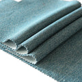 100% Polyester Knitted Ripstop Home Decor Curtain Fabric Random Stripe Thick Heavy Blackout Dimout Woven Plain Pattern Dyed