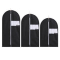 Extra Large Custom Wedding Dress Garment Bag Breathable Suit Cover Long Dress Dust Bag with Clear Window