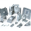 Custom CNC   Aluminuimn Sheet Metal Fabrication Anodized Machining Stamping Sheet Parts Sheet Metal Fabrication Service