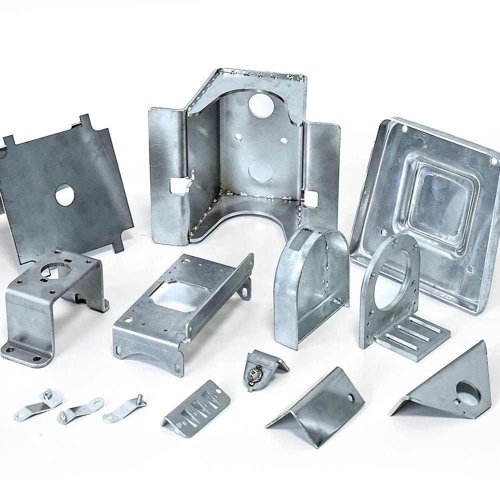 Custom CNC   Aluminuimn Sheet Metal Fabrication Anodized Machining Stamping Sheet Parts Sheet Metal Fabrication Service