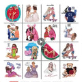 Mom Daughter Love Full Square Rhinestone 5D DIY Embroidery Cross Stitch Kits Home Decoration Wholesale Diamond Painting Gifts