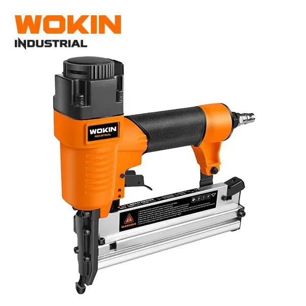 WOKIN 814002 Industrial 2in1 18ga 1.3kg Mini Pneumatic Nail Gun for Wood
