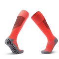 Good Quality Polyester Crew Thin Spring Anti-Slip Breathable Soccer Socks for Football Basketball Sports