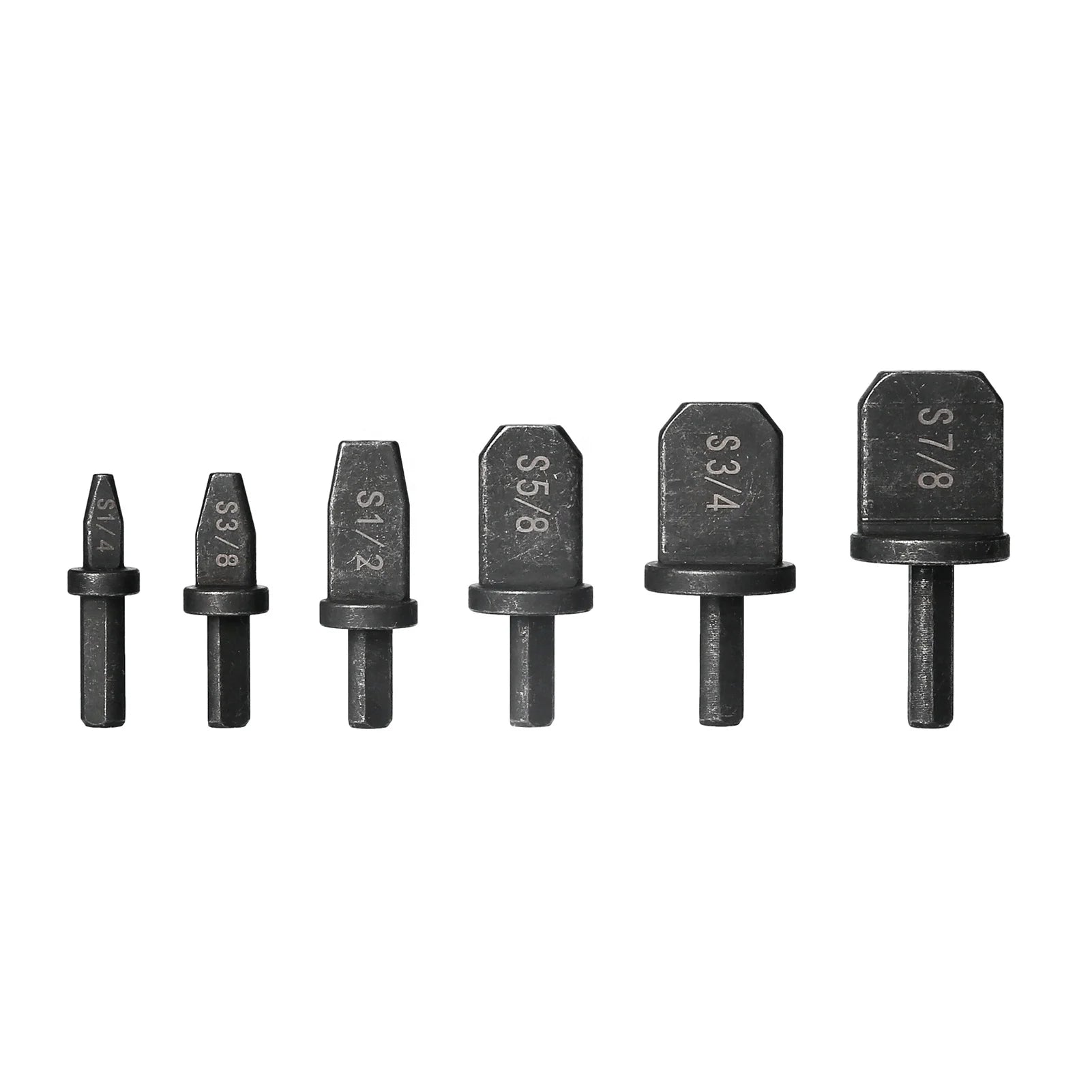 6pcs Steel Swaging Tool Drill Bit Set OEM/ODM Tube Pipe Expander for Air Conditioner Refrigeration HVAC Installation Repair