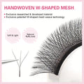 Wholesale High Quality Natural Individual C D Curl Faux Eyelashes 0.05 0.07 Yy 3d 4d 5d 6d Sandwich Clover Lashes Extensions
