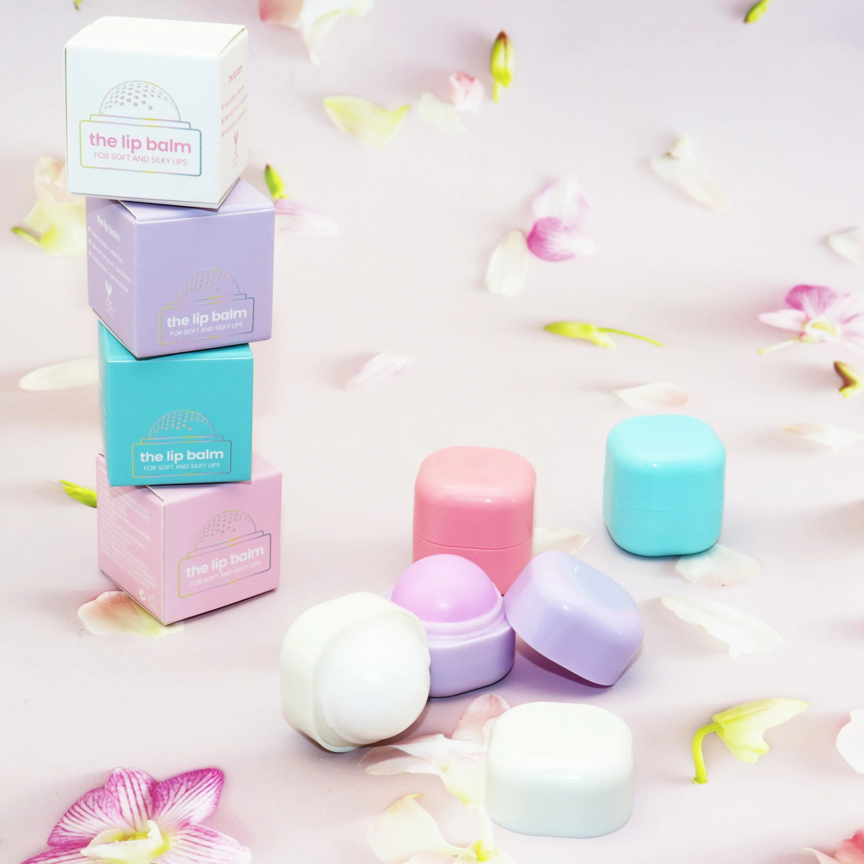 Private Label Round Ball Shape Nourishing Lip Balm Custom Longer Moisturizing Lip Balm
