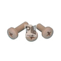 M1.2 M1.4 M1.6 M2 M2.5 M2.6 M3 Phillips Socket Pan Round Head Insulation Plastic Screws Bolts Cross Bolt PEEK Screw
