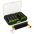 Portable Cute Weekly Pill case Pill Storage Cases Pineapple Wholesale Large  Medicine Travel Pill Box 7 Days Organizer Reminder