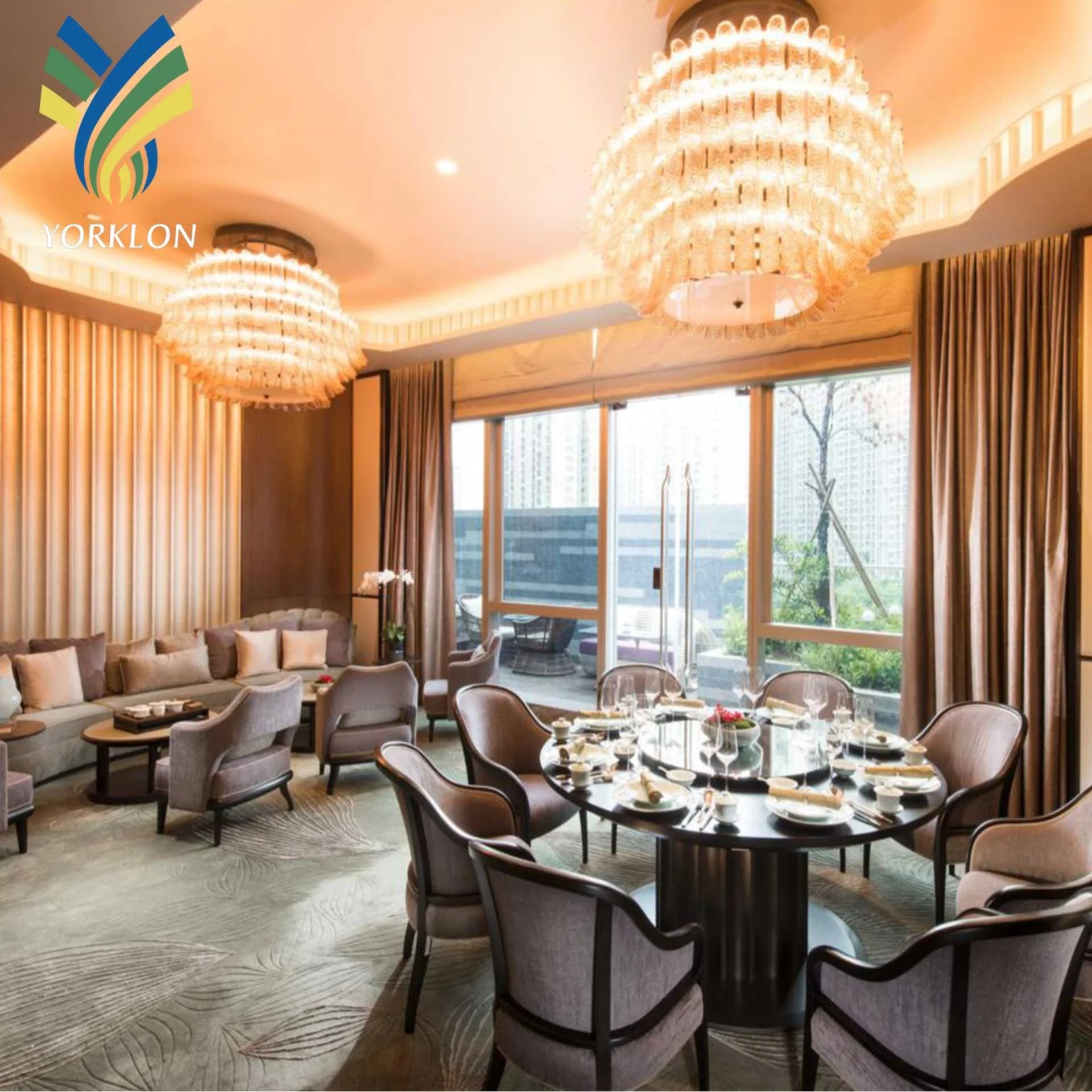 Conrad Hotel Guangzhou with Waterproof and Anti-Static Functions