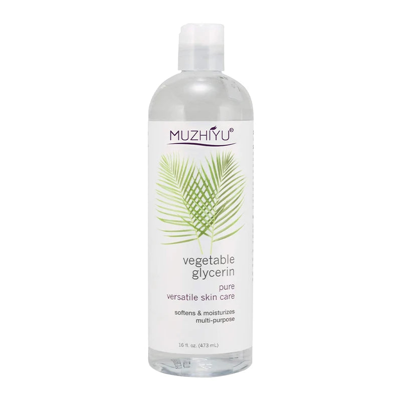 Private Label Custom 100% Pure Organic Vegan Whitening Softening Moisturizing Vegetable Glycerin Oil for Skin Care
