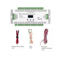 Factory Price ES32 PIR DC5-24V Light Strip Dimmers Controller Man Body Infrared MultiFunction Sensor Stair Light Controller