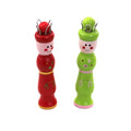 China Needleworks Manufacturer SMB Factory Supply Made in Shanghai Lovely Wood Mini DIY Braided Rope