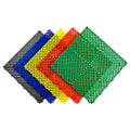 Heavy-Duty PP Plastic Interlocking Garage Floor Tiles for Auto Detailing - Durable Easy Install China Manufactured