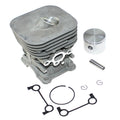 35MM Cylinder Piston Kit 545001001 for Hus 124R 125R 128R Jonsered BC2126 CC2128 RedMax BT280 BC280 McCulloch B28