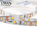 3ounce PCB Bare Board 8mm Width Warm White Light DC 12V 24V 4.8W SMD 2835 Led Strip