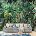 Custom Size 3D Wall Mural Wallpaper Banana Leaves Nordic Modern Art Living Room Sofa Bedroom Bedside Background Photo Wallpaper