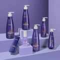 Kooratin Professional Keratin Shampoo Conditioner 250ml New Design Organic Gel Moisturizing Curly Hair Featuring Herbal