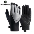 ROCKBROS Winter Gloves Unisex for Outdoor Cold Weather Windproof Winter Touchscreen Gloves Thermal Winter Gloves 2022