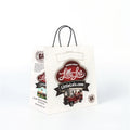 New Arrival Kraft Flower Bag OEM logo Kraft Coffee Bag High Quality Kraft Bag Custom Printed