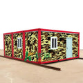 Custom Prefabricated Detachable Container Homes Prefab Low Cost Modular Mobile Camp Container House for Sale