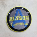 Custom Embroidery Patch and Woven Label Iron on Patches for Clothing
