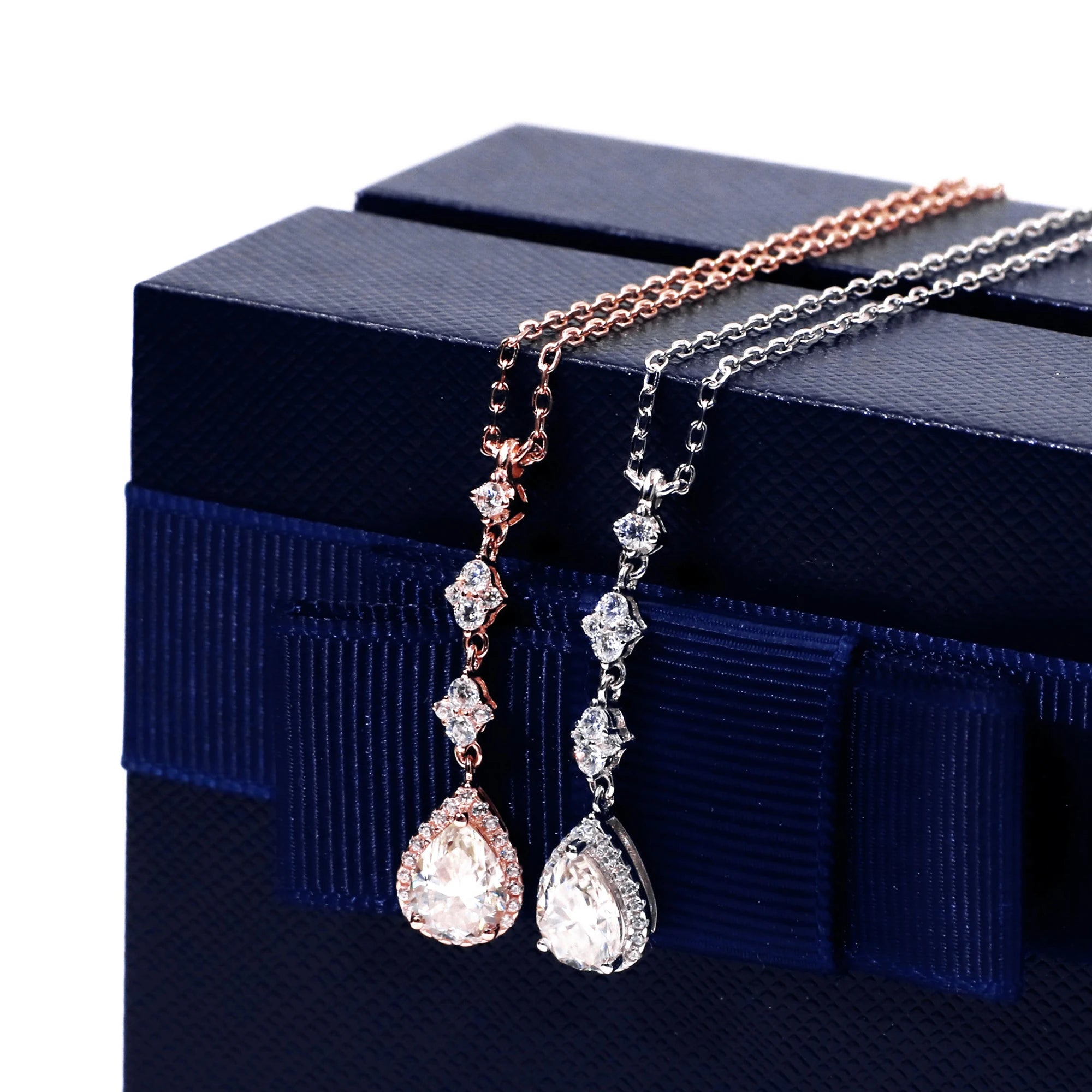 Tianyu Charms 18K Gold Plated Jewelry Choker Mossanite VVS Moissanite 925 Sterling Silver Pendant Necklace for Women