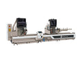 WEIKE CNC Aluminum Cutting Saw Aluminum Cutting Machine Mitre Saw Double Head 45 and 90 Degree Cutting Machine for Window Door
