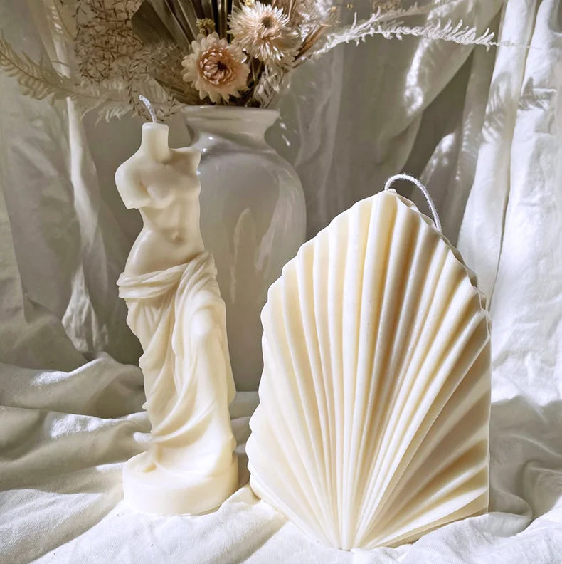 Custom Palm Spear Candle Soy Wax Custom Label Scented Candle