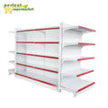 Shop Best-selling Plentiful Store Display Supermarket Racks Gondola  Metal Single and Double Side Shelf