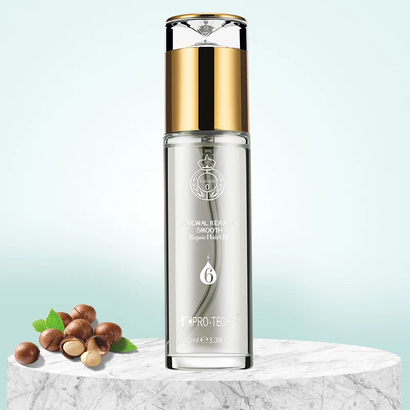 Best Selling Natural Salon Cosmetics Beauty Argan Oil Silk Hair Perfume Hair Oil