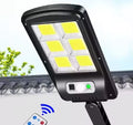 Howlighting Solar Street Light Outdoor IP65 Waterproof Motion Sensor Outside Yard Garden Parking Solar Street Flood Lights